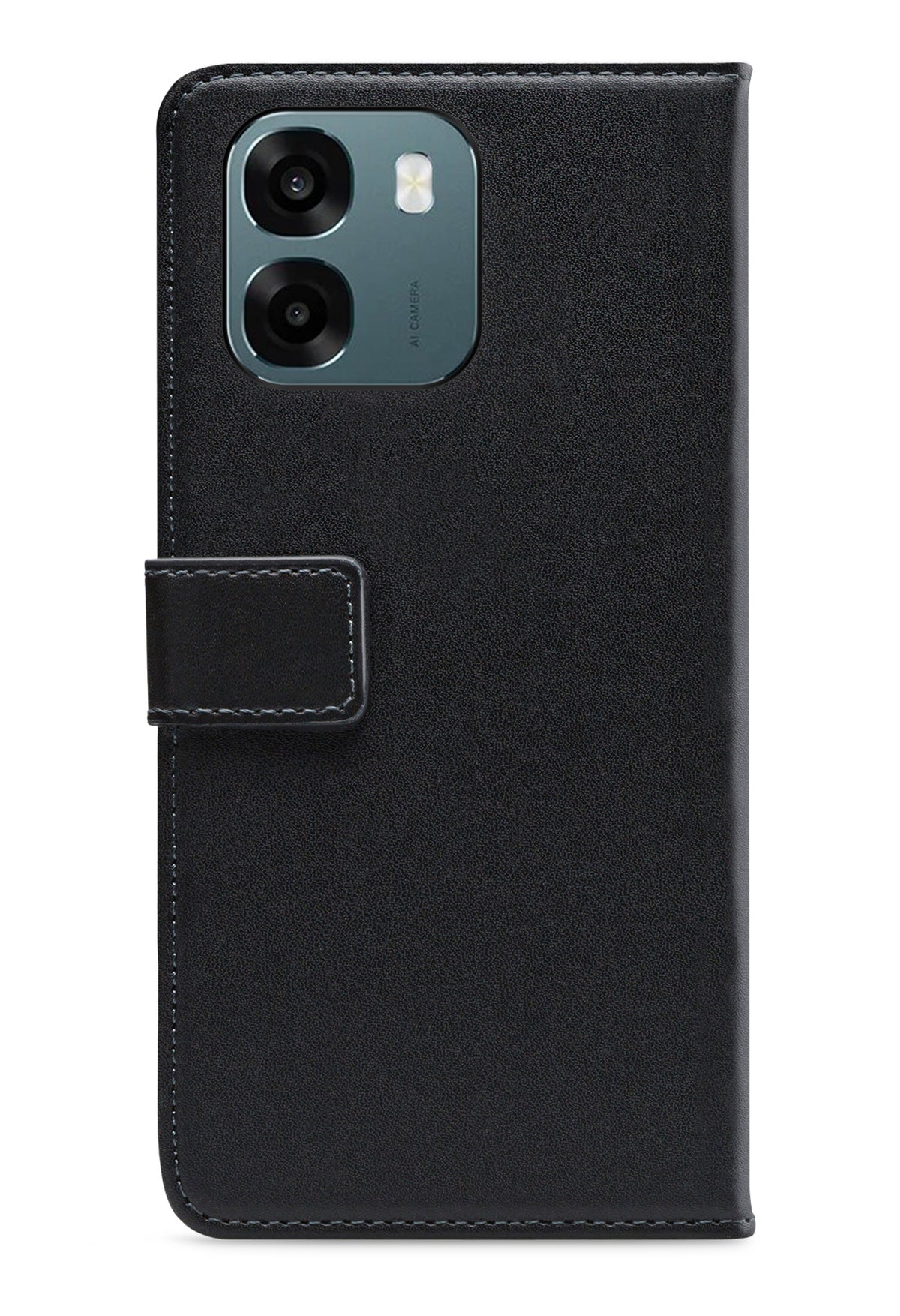 Mobilize Classic Gelly Wallet Book Case Oppo A6 4G/5G/A6S 4G/5G Black