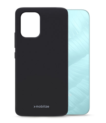Mobilize Rubber Gelly Case Oppo A6X 4G/5G Matt Black