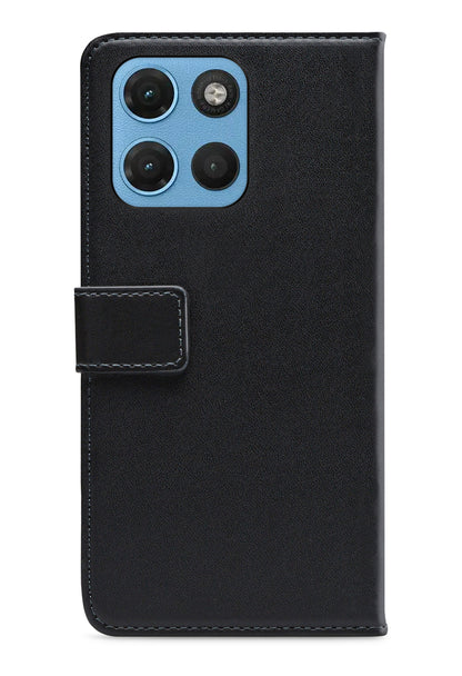 Mobilize Classic Gelly Wallet Book Case Motorola Moto G17/G17 Power Black