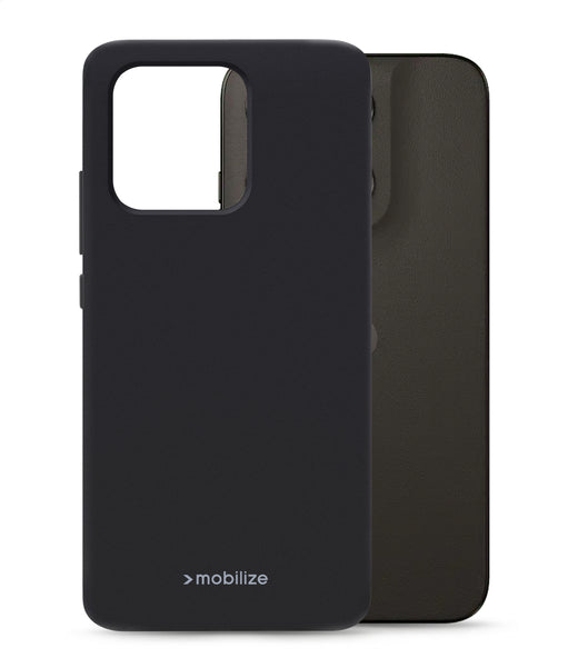 Mobilize Rubber Gelly Case Motorola Moto G67/G77 Matt Black