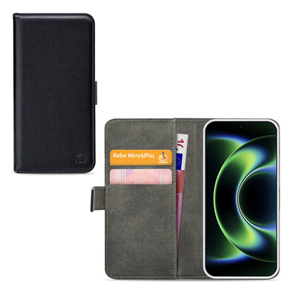 Mobilize Classic Gelly Wallet Book Case Xiaomi 17 Ultra Black