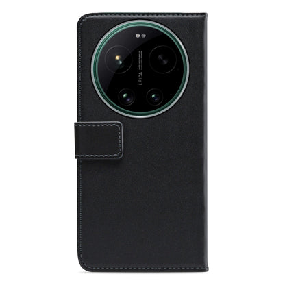 Mobilize Classic Gelly Wallet Book Case Xiaomi 17 Ultra Black