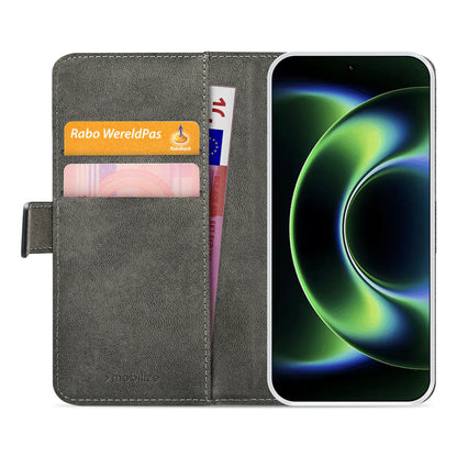 Mobilize Classic Gelly Wallet Book Case Xiaomi 17 Ultra Black