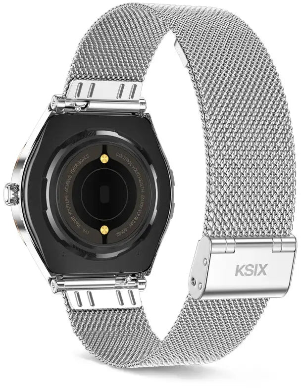 Ksix Lya Smartwatch Silver