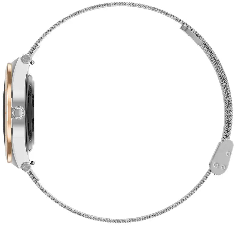 Ksix Lya Smartwatch Silver