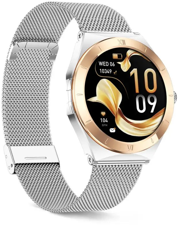 Ksix Lya Smartwatch Silver