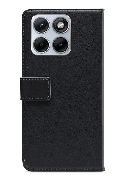 Mobilize Classic Gelly Wallet Book Case Motorola Edge 70 Fusion Black