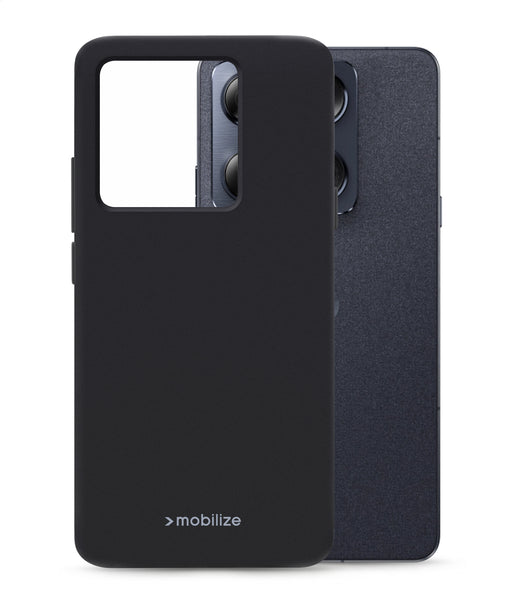 Mobilize Rubber Gelly Case Motorola Signature Matt Black