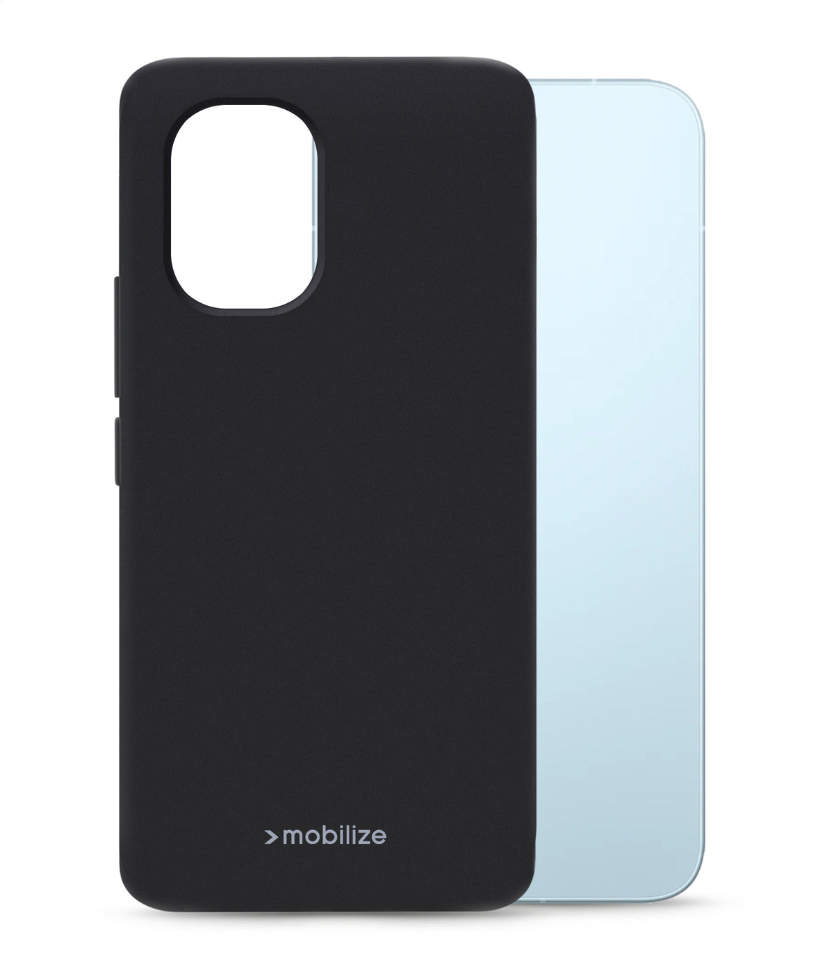 Mobilize Rubber Gelly Case Xiaomi Poco X8 Pro Max 5G Matt Black