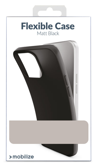 Mobilize Rubber Gelly Case Xiaomi Poco X8 Pro Max 5G Matt Black