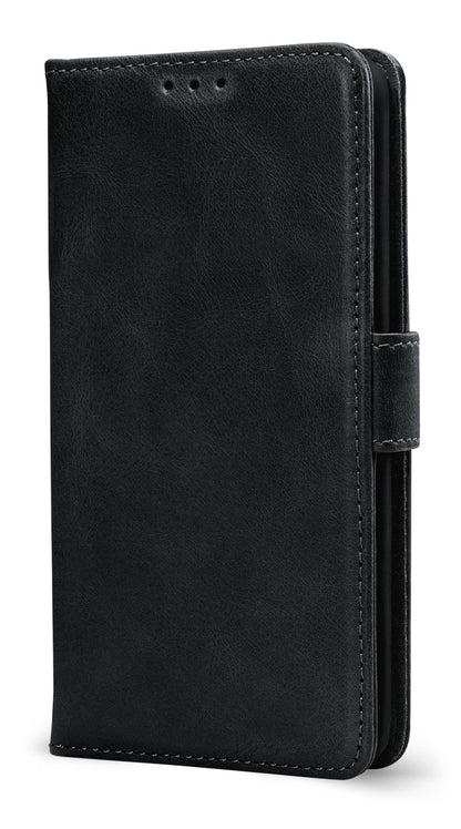 Mobilize Leather Wallet Samsung Galaxy S25 Fe 5G Black