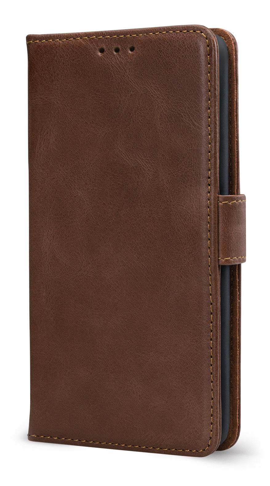 Mobilize Leather Wallet Samsung Galaxy S25 Fe 5G Brown