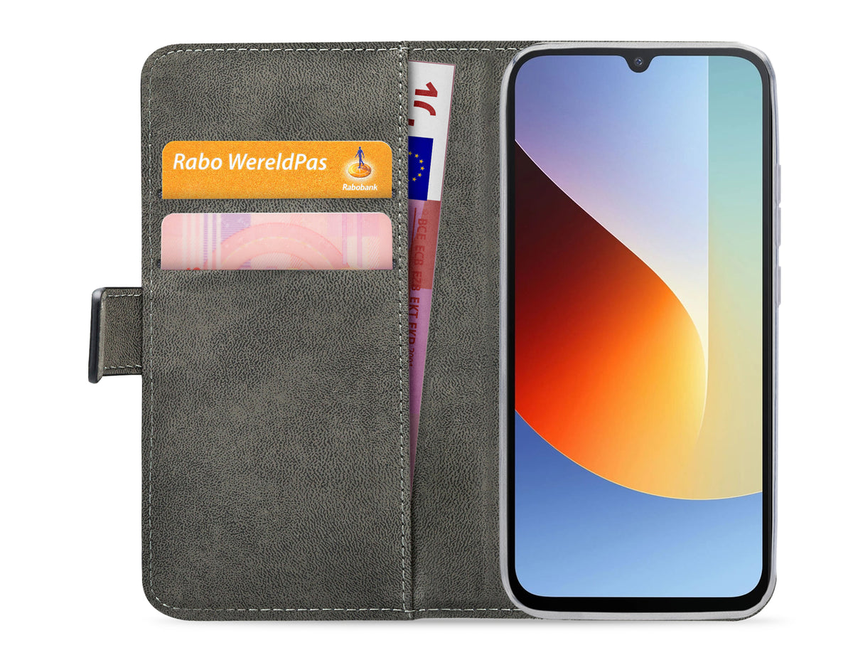 Mobilize Classic Gelly Wallet Book Case Xiaomi Redmi A7 Pro 4G Black