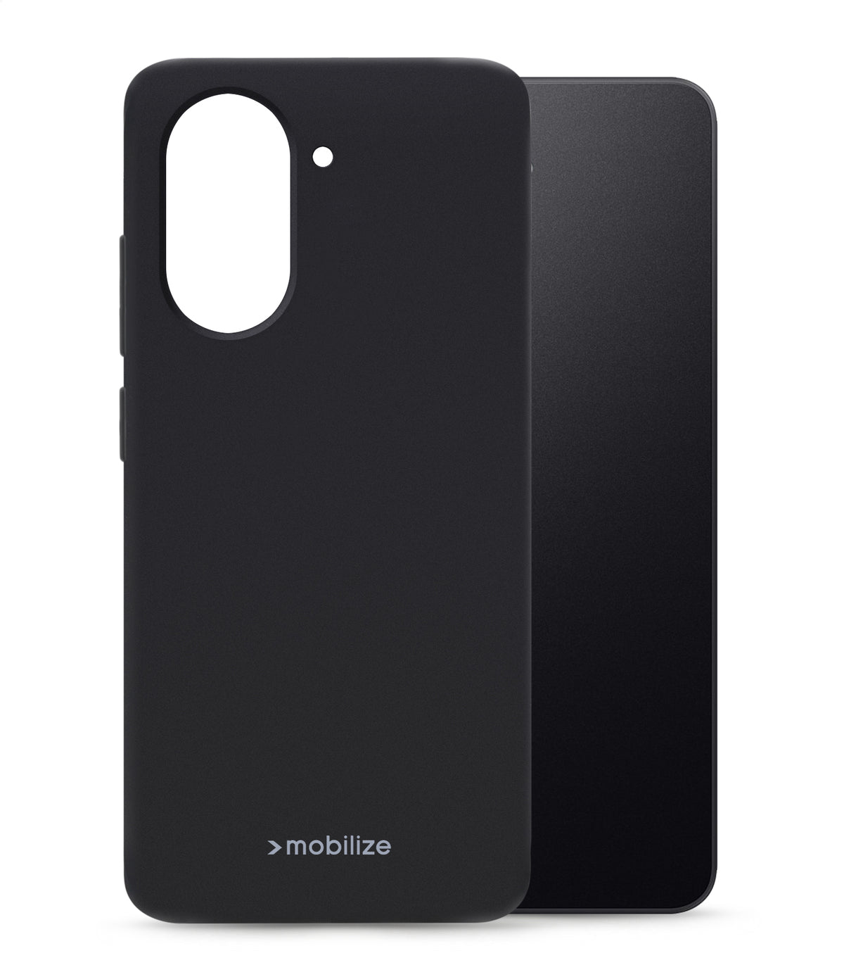 Mobilize Rubber Gelly Case Xiaomi Redmi A7 Pro 4G Matt Black