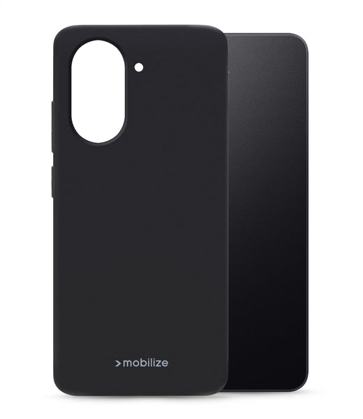 Mobilize Rubber Gelly Case Xiaomi Redmi A7 Pro 4G Matt Black