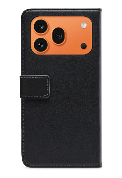Mobilize Classic Gelly Wallet Book Case Honor 600 Pro Black