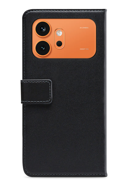 Mobilize Classic Gelly Wallet Book Case Honor 600 Black
