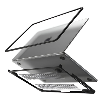 Mobilize Protection Cover For Apple Macbook Neo 13Inch (2026) Transparent Black