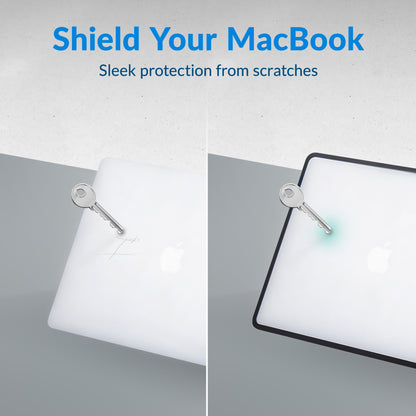 Mobilize Protection Cover For Apple Macbook Neo 13Inch (2026) Transparent Black