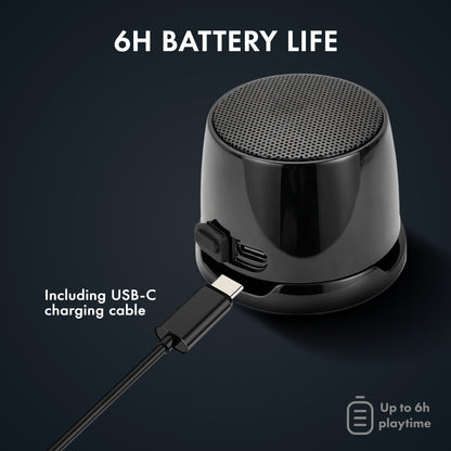 My Style Magsnap Bt Speaker Magsafe Compatible Black