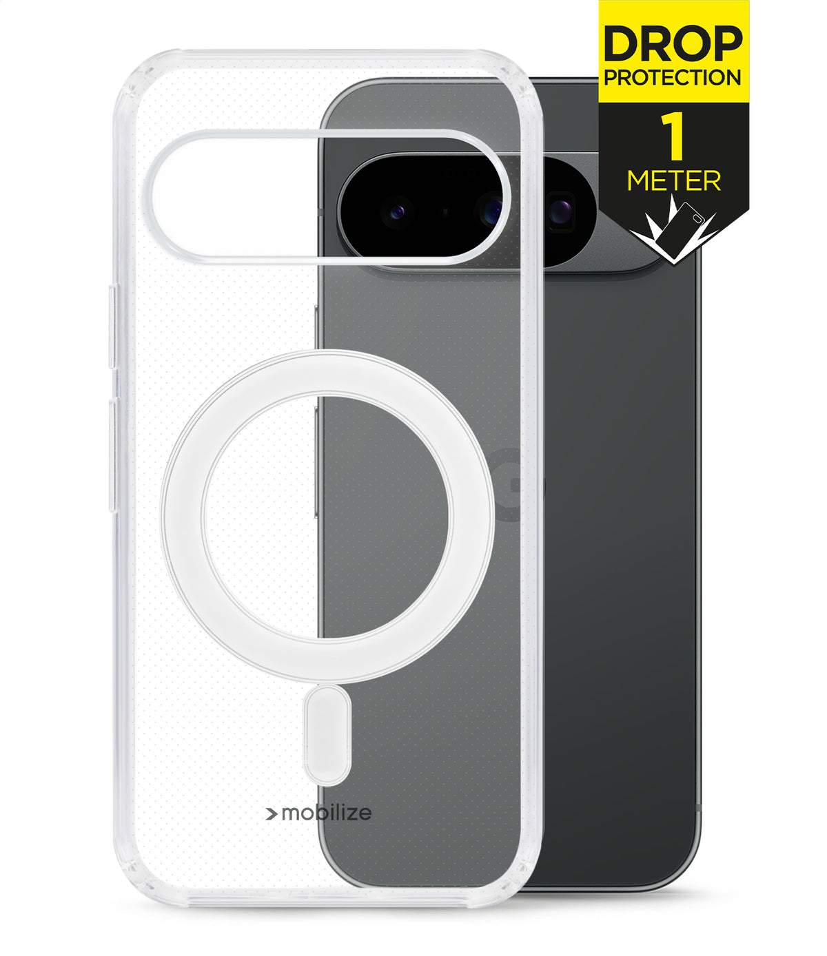 Mobilize Magsafe Compatible Naked Protection Case For Google Pixel 11/11 Pro Clear
