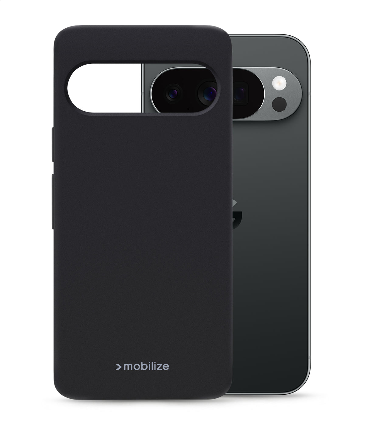 Mobilize Rubber Gelly Case Google Pixel 11/11 Pro Matt Black
