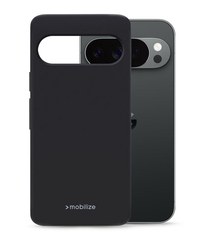 Mobilize Rubber Gelly Case Google Pixel 11/11 Pro Matt Black