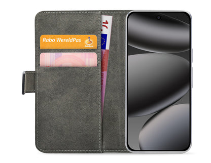 Mobilize Classic Gelly Wallet Book Case Google Pixel 11/11 Pro Black