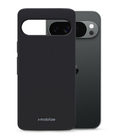 Mobilize Rubber Gelly Case Google Pixel 11 Pro Xl Matt Black
