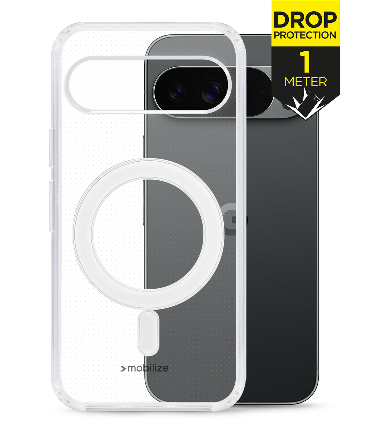 Mobilize Magsafe Compatible Naked Protection Case For Google Pixel 11 Pro Xl Clear