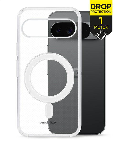 Mobilize Magsafe Compatible Naked Protection Case For Google Pixel 11 Pro Xl Clear