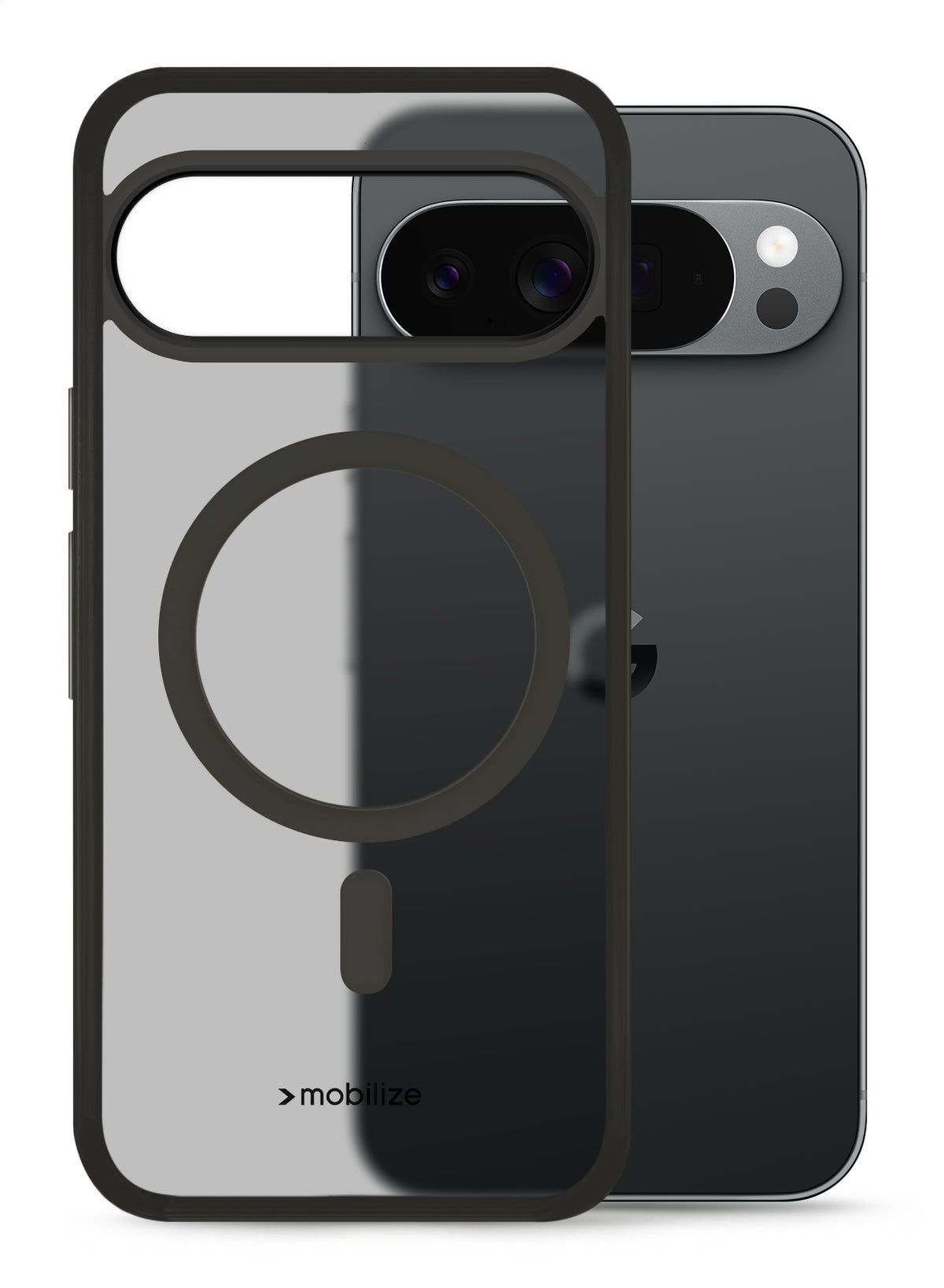 Mobilize Magsafe Compatible Hybrid Case Google Pixel 11 Pro Xl Black
