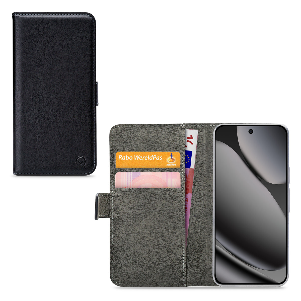 Mobilize Classic Gelly Wallet Book Case Google Pixel 11 Pro Xl Black