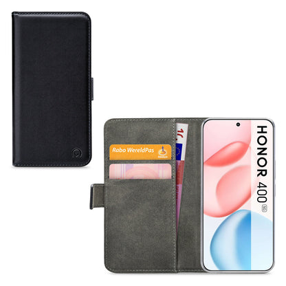 Mobilize Classic Gelly Wallet Book Case Honor 600 Lite Black