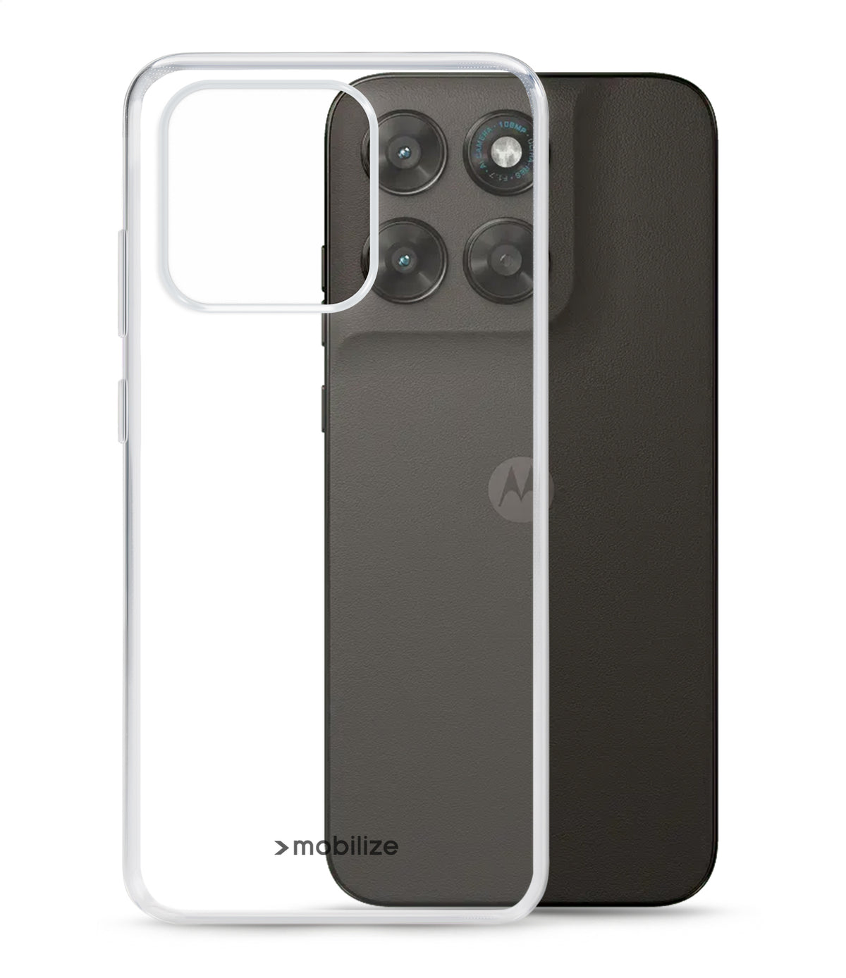 Mobilize Gelly Case Motorola Moto G57 Clear