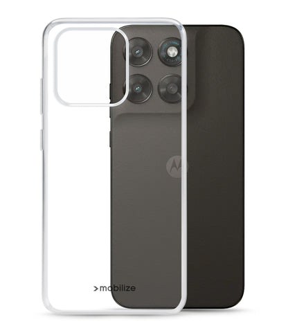 Mobilize Gelly Case Motorola Moto G57 Clear