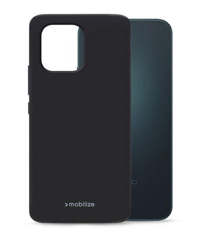 Mobilize Rubber Gelly Case Oppo A6K 5G Matt Black