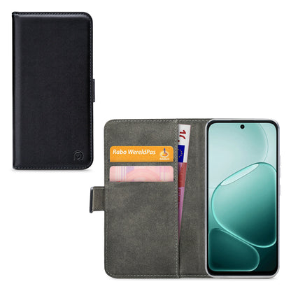 Mobilize Classic Gelly Wallet Book Case Oppo A6K 5G Black