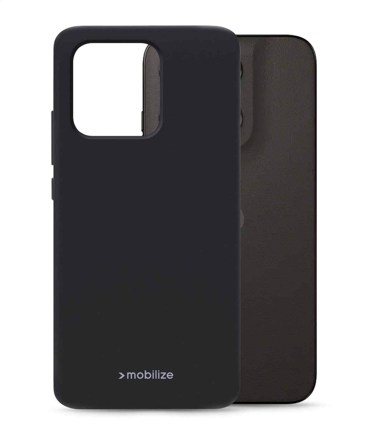 Mobilize Rubber Gelly Case Realme 16 Pro+ 5G Matt Black