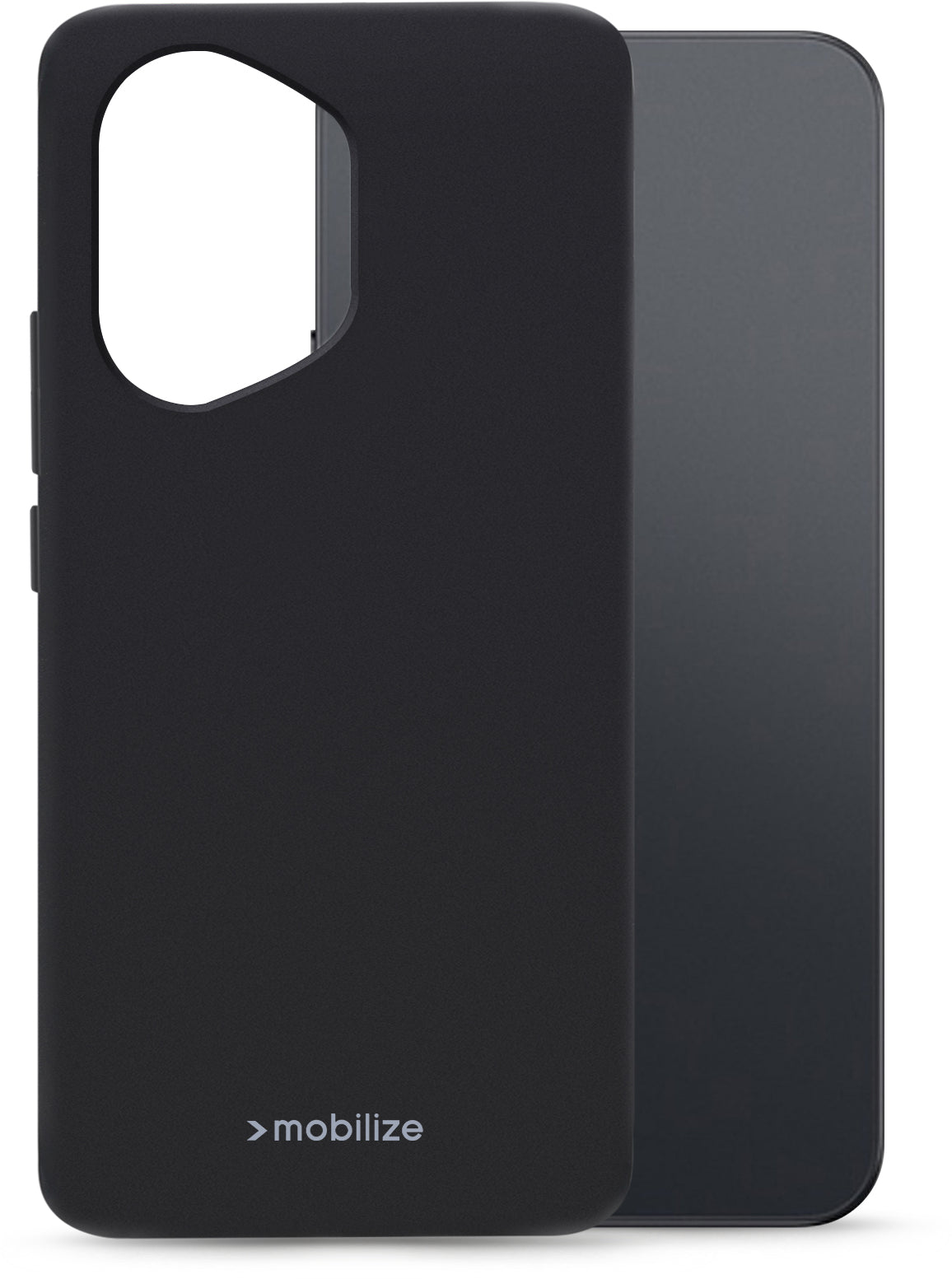 Mobilize Rubber Gelly Case Nubia Redmagic 11 Pro Matt Black