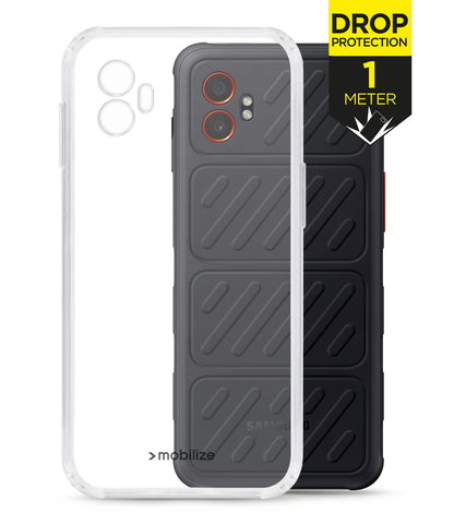 Mobilize Naked Protection Case Samsung Galaxy Xcover8 Pro 5G Clear