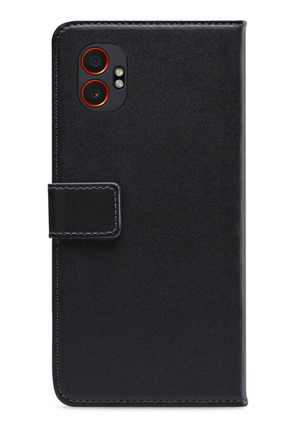 Mobilize Classic Gelly Wallet Book Case Samsung Galaxy Xcover8 Pro 5G Black
