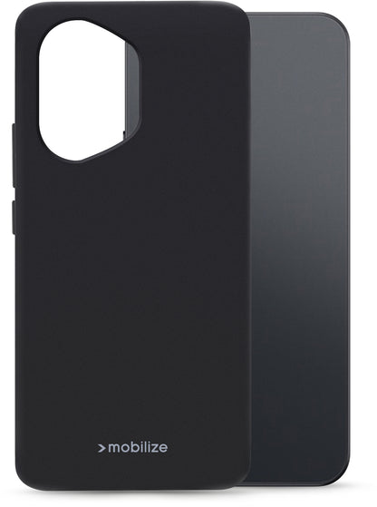 Mobilize Rubber Gelly Case Realme Gt 9 Matt Black
