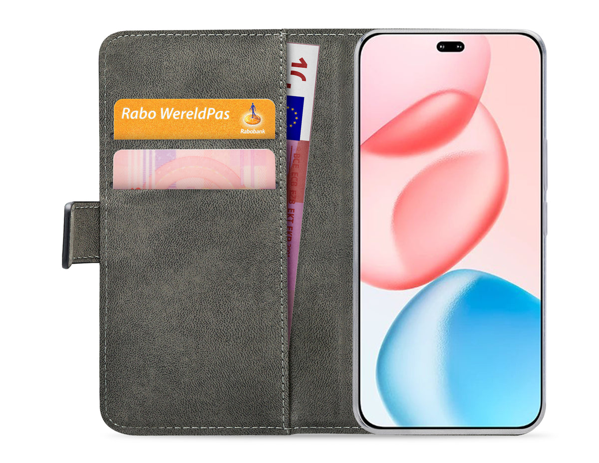Mobilize Classic Gelly Wallet Book Case Realme Gt 9 Pro Black