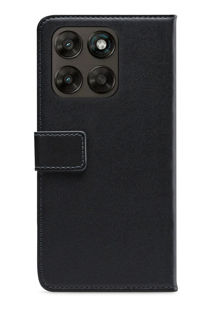 Mobilize Classic Gelly Wallet Book Case Motorola Moto G87 Black