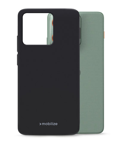Mobilize Rubber Gelly Case Motorola Edge 70 Pro Matt Black
