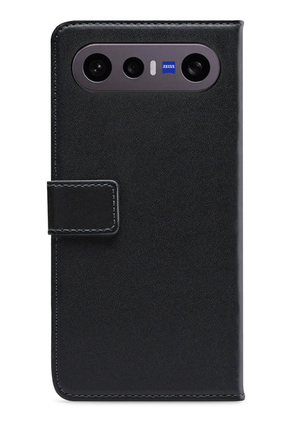 Mobilize Classic Gelly Wallet Book Case Vivo X300 Fe Black