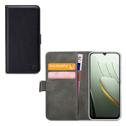 Mobilize Classic Gelly Wallet Book Case Xiaomi Poco C81 Pro 4G Black