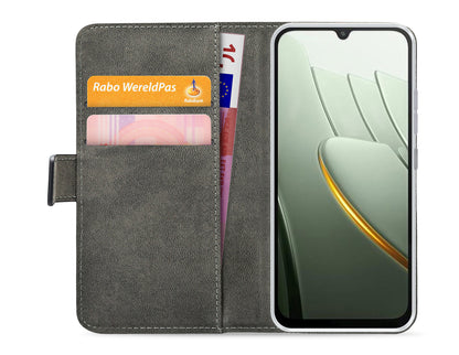 Mobilize Classic Gelly Wallet Book Case Xiaomi Poco C81 Pro 4G Black