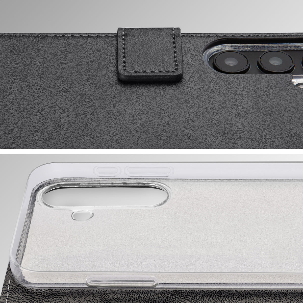 Mobilize Classic Gelly Wallet Book Case Xiaomi Poco C81 Pro 4G Black